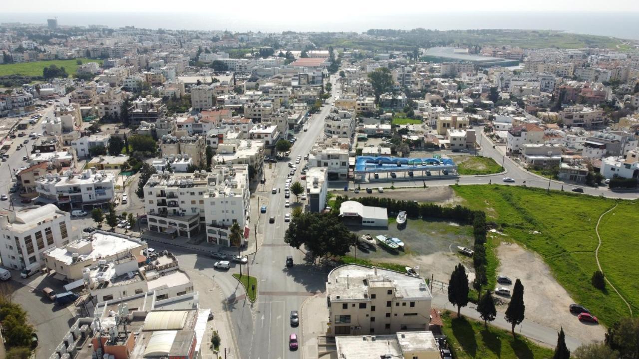 City Center Apartments Paphos Eksteriør billede