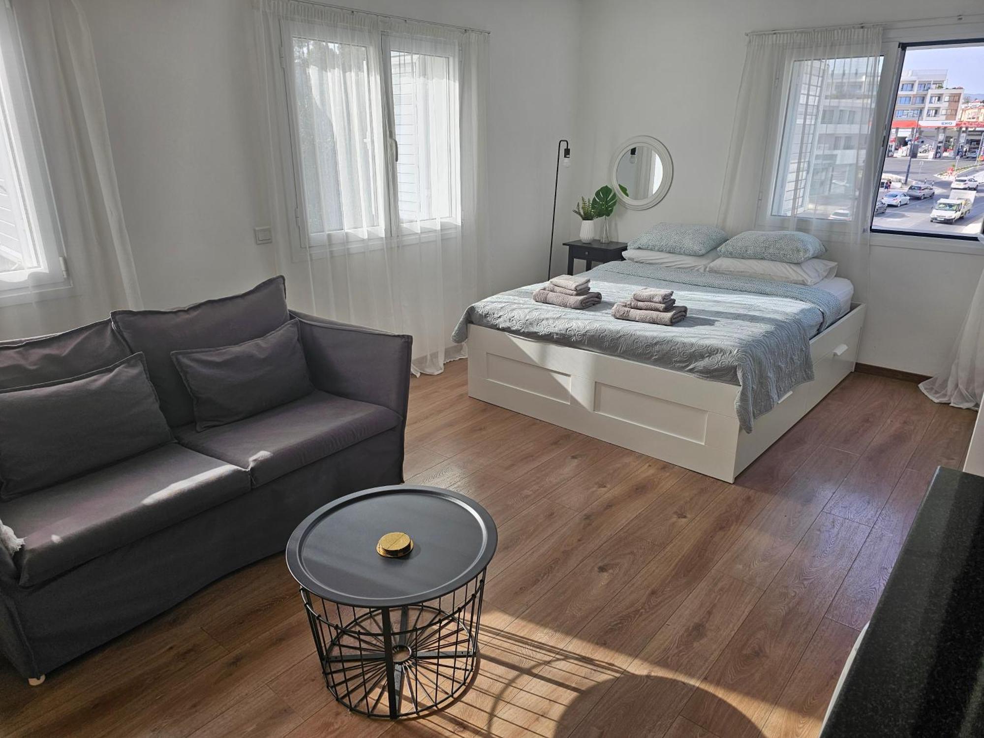 City Center Apartments Paphos Eksteriør billede