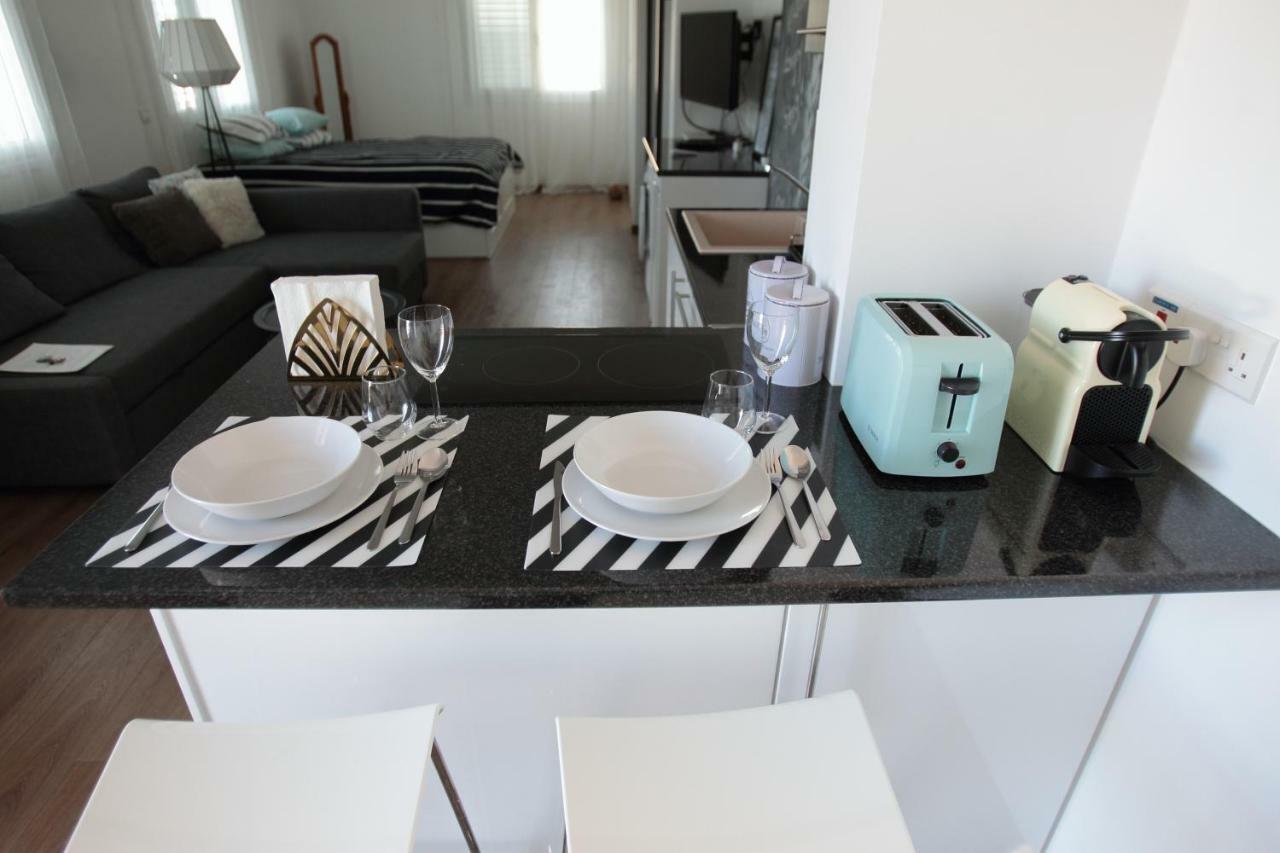 City Center Apartments Paphos Eksteriør billede